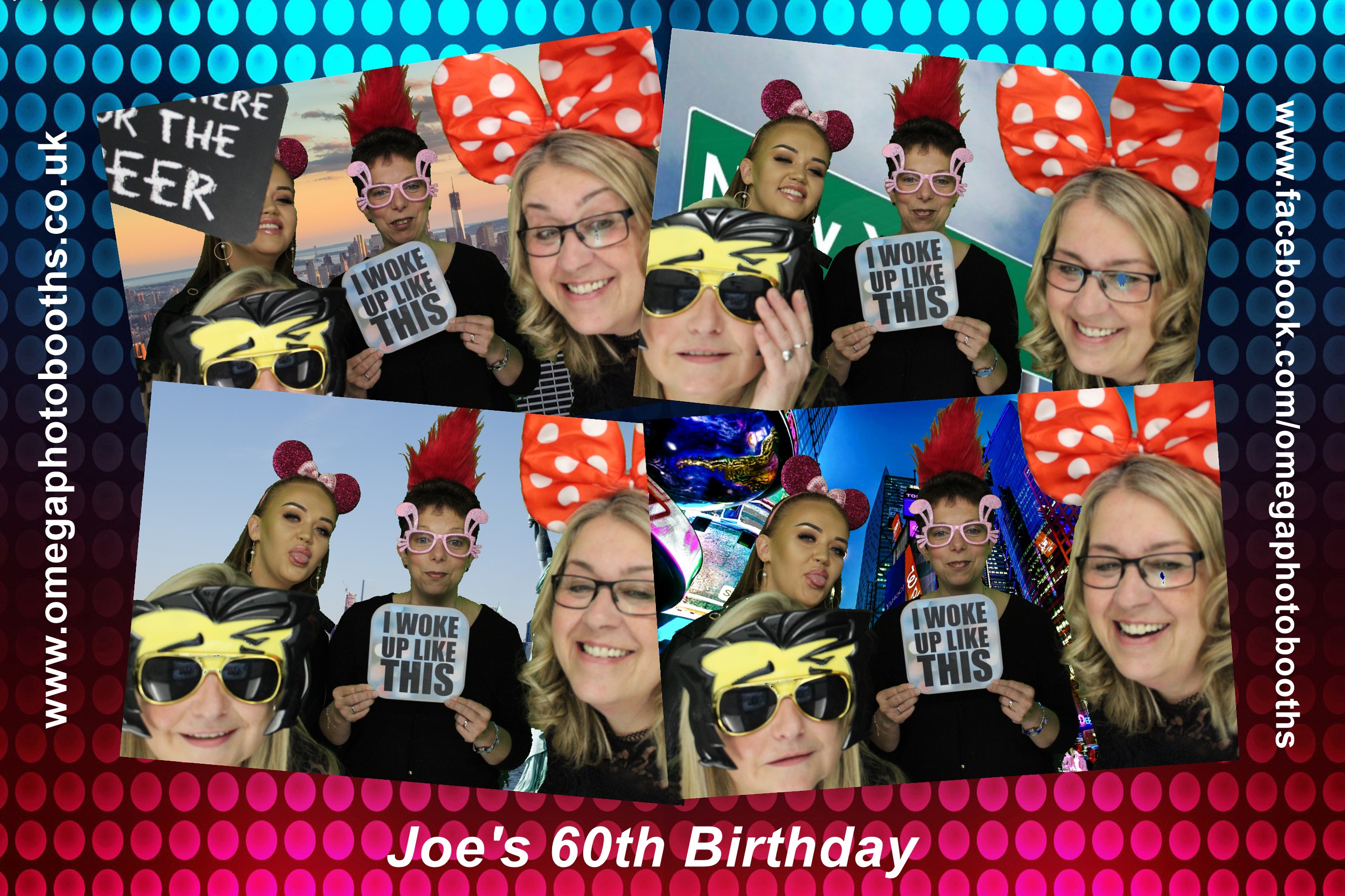 Joe's 60th | View more photos from the event at gallery.omegaphotobooths.co.uk/u/Omega-Photobooths/Joes-60th